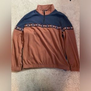 Half zip sweatshirt - size L